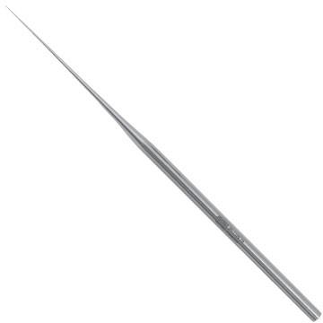 House Oval Window Pick, Octagonal Handle, Angled 90 Degrees, Malleable Medium Shaft, 6 1/2" (16.5 Cm), 0.33 Mm Long Point